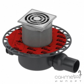 Трап стандартний горизонтальний TECE TECEdrainpoint S 3601202