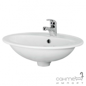 Раковина Cersanit Calla врізна з отвором