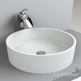 Меблева раковина Фортуна Софія 480х480 RAL5015 синя