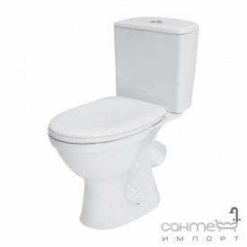Унітаз-компакт Cersanit Merida 031 косий злив сидіння мікроліфт Soft-Close