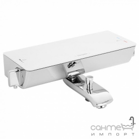 Термостат для ванни Hansgrohe Ecostat Select ВМ 1/2 13141400 білий/хром