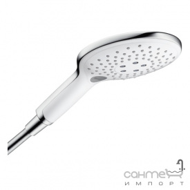 Ручной душ Hansgrohe Raindance Select 150 Air 3jet EcoSmart 1/2' 28588400 белый/хром