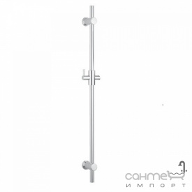 Штанга для душа настенная Bugnatese Accessori RICOP19760 nero матовая черная