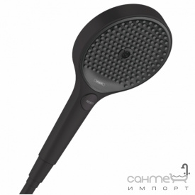 Ручной душ Hansgrohe Rainfinity 130 3jet EcoSmart 26865670 матовый черный