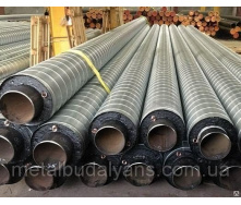 Труба стальная в СПИРО оболочке 377/500 мм
