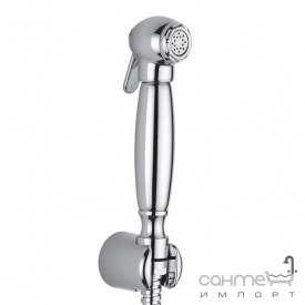 Гигиенический душ с держателем и шлангом Bugnatese Accessori 19380 CR хром