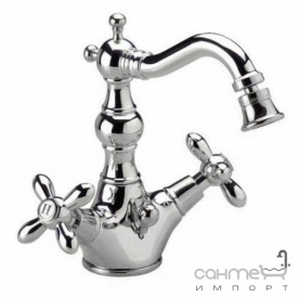 Смеситель для биде Bugnatese Princeton Plus 8044 CRDO хром/золото