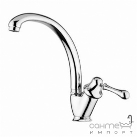 Смеситель для кухни Bugnatese Cucina Maya 8999F CTCR сатин