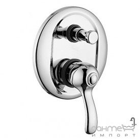 Смеситель для ванны скрытого монтажа Bugnatese Lem 1972 BR бронза