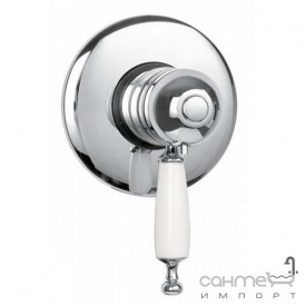 Смеситель термостат для душа врезной Bugnatese Oxford 6377 RA медь