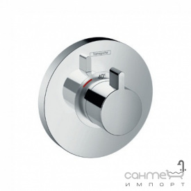 Внешняя часть термостата для душа Hansgrohe Shower Select 15741000