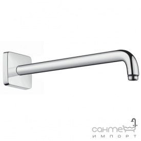 Настенный кронштейн Hansgrohe Shower arm E 389 mm 27446000 хром
