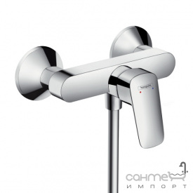 Смеситель для душа настенный Hansgrohe Logis 71600000 Хром