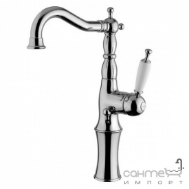 Смеситель для умывальника высокий Bugnatese Oxford 6317 RA медь