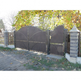 Ворота кованые Нури