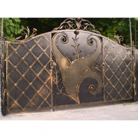 Ворота кованые Париж, Париж плюс