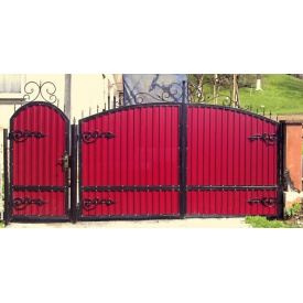 Ворота ковані Нана