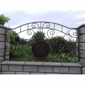 Забор кованый Скарлет