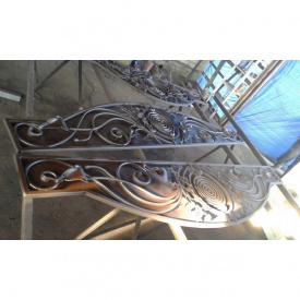 Забор кованый Балтика