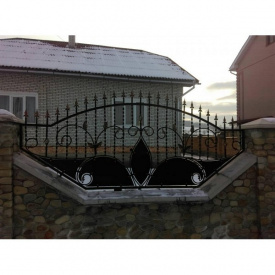 Забор кованый Опера