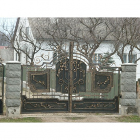 Ковані ворота Тіса ( Тиса)