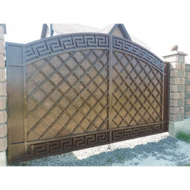 Ворота ковані Янки