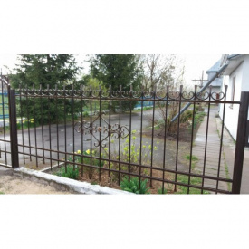 Забор кованый Ізабелла