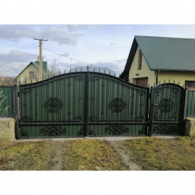 Ковані ворота Калерія