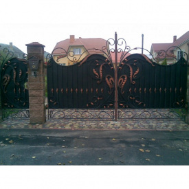 Ворота кованые Меркурій, Меркурій плюс