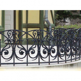 Перила кованые Орнамент