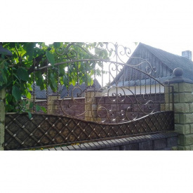 Забор кований Володимирець