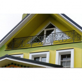 Перила кованые Пассат