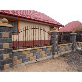 Забор кованый Еталон, Еталон плюс ( Эталон)