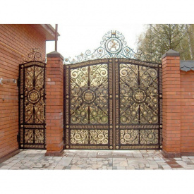 Ворота кованые Матадор