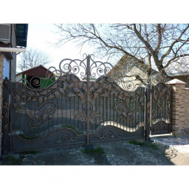 Ворота кованые Дельфін ( Дельфин)