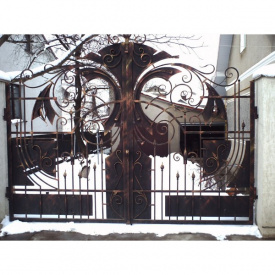 Ворота ковані Фенікс, Фенікс плюс
