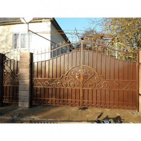 Ворота ковані Іскра ( Искра)