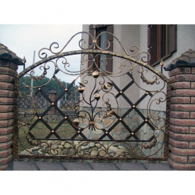 Забор кованый Беатріс