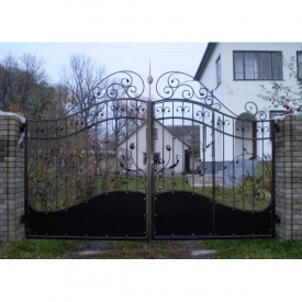 Ворота кованые Мастер, Мастер плюс