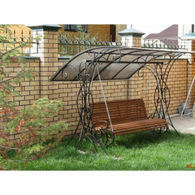 Качеля кованая Тіна