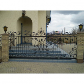 Ворота кованые Лінда, Лінда плюс