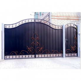 Ворота ковані Роберта
