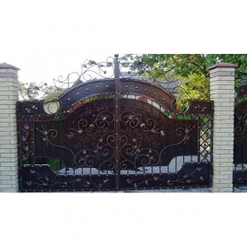 Ворота кованые Магнолія ( Магнолия)