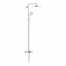 GROHE RAINSHOWER Smartactive 310 душевая система с термостатом на ванну для настенного монтажа