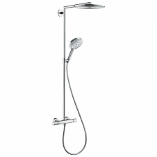 HANSGROHE Raindance Select 300 Air 1jet Showerpipe Душевая система с термостатом, хром