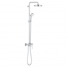GROHE TEMPESTA Cosmopolitan System 210 система душевая с однорычажным смесителем настенного монтажа