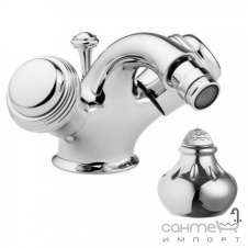 Смеситель для биде Bugnatese Axo AXOCR644C хром, ручки Cittadella