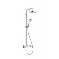 HANSGROHE Croma Select S 180 2jet Showerpipe Душевая система цв белый Токмак