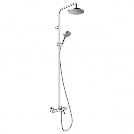 HANSGROHE VERNIS BLEND душевая система Showerpipe 220 с термостатом