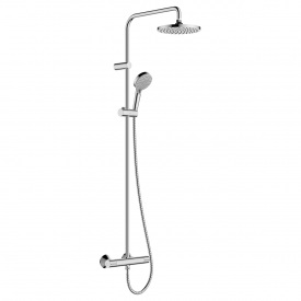 HANSGROHE VERNIS BLEND душевая система Showerpipe 220 с термостатом